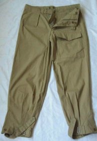 WW2 German LW Tropical Trousers