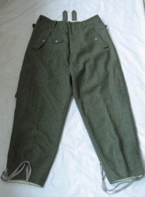 WW2 German LW Fallschirmjager Trousers