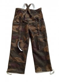 WW2 German Tan&water Reversible Winter Trousers