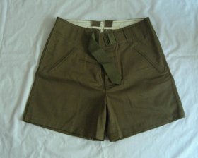 WW2 German Army Tropical shorts