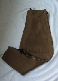 WW2 German SA Brown Wool Breeches