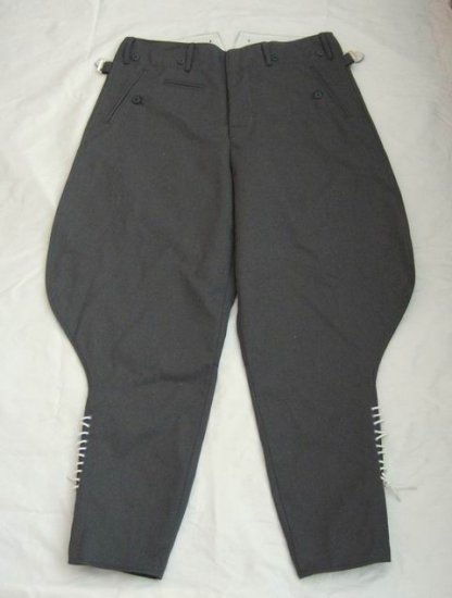WW2 German SD Tricot Breeches - Click Image to Close